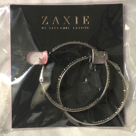 Zaxie Jewelry - Play it By Ear hoops by Zaxie! NWT and never worn!